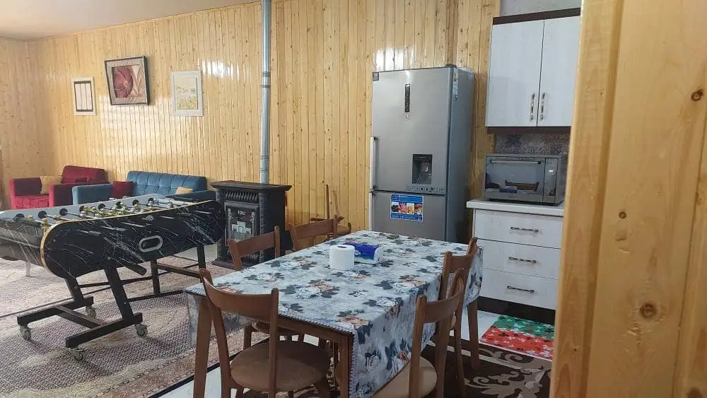 اجاره ویلا جنگلی نزدیک دریاچه لفور - جکوزی دار، عکس ۱۰