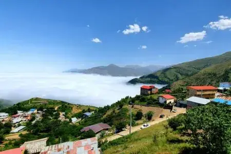 اجاره منزل مبله در فیلبند بر بالای ابر - سه خوابه
