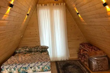 اجاره کلبه سوئیسی در بابلکنار - گونه کلا، عکس ۹