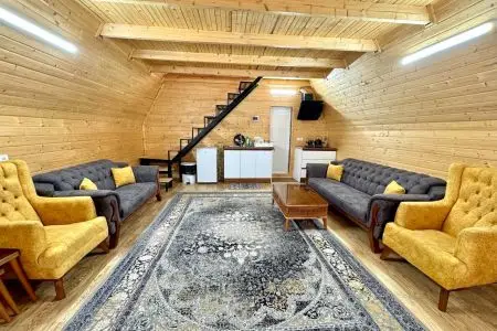 اجاره کلبه سوئیسی در بابلکنار - گونه کلا، عکس ۲