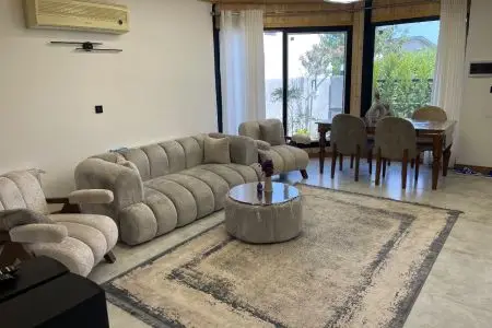 ویلا استخردار با معماری چوبی در چالوس، عکس ۵
