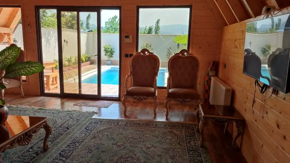 اجاره کلبه استخردار در بابلکنار، عکس ۹