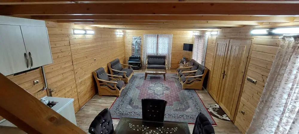 اجاره کلبه چوبی در بابلکنار - شیردارکلا، عکس ۴