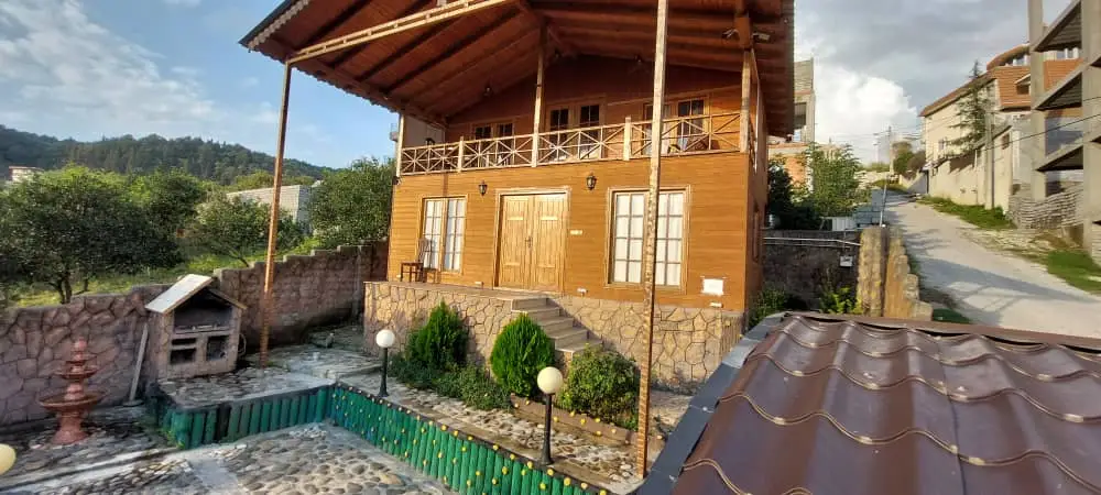 اجاره کلبه چوبی در بابلکنار - شیردارکلا، عکس ۱۰