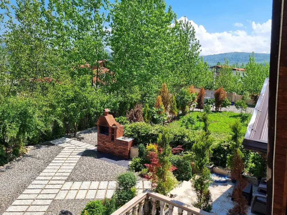 اجاره کلبه سوئیسی با جکوزی در بابلکنار، عکس ۳