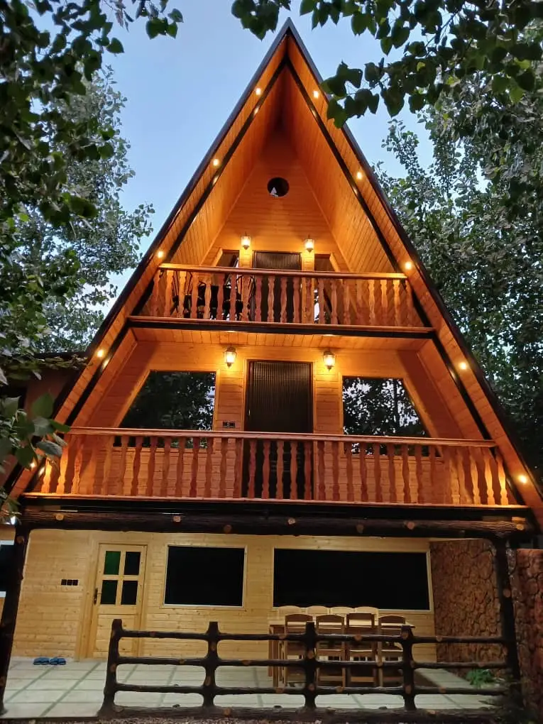 types-of-houses-اجاره کلبه سوئیسی جکوزی دار - سیدکلا